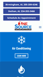 Mobile Screenshot of onesourceair.com